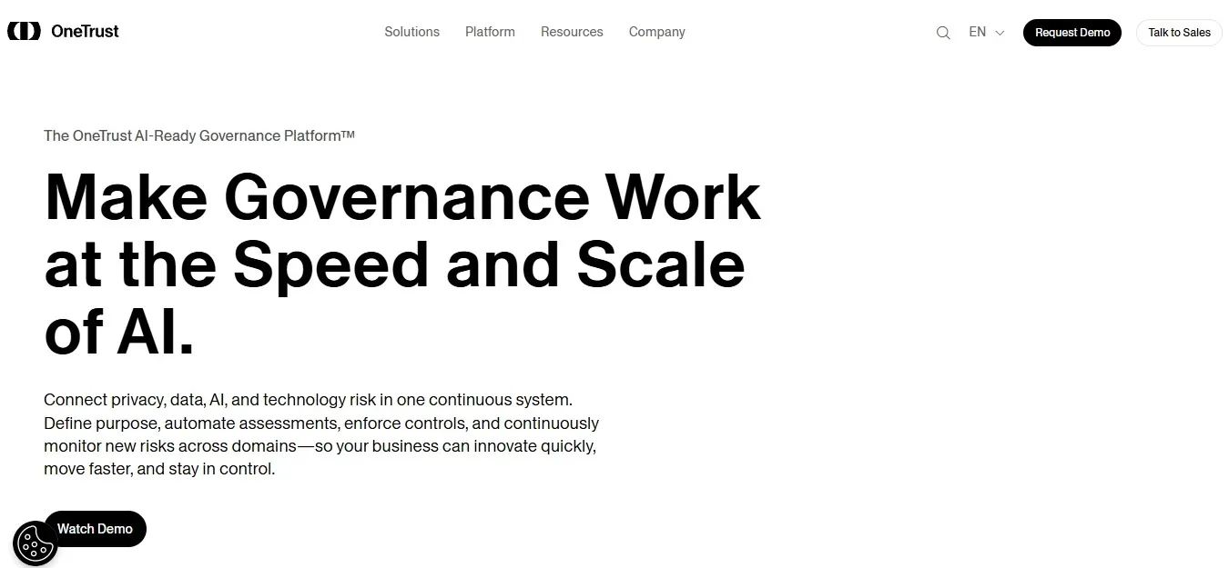 OneTrust — Best Privacy-Workflow Discovery
