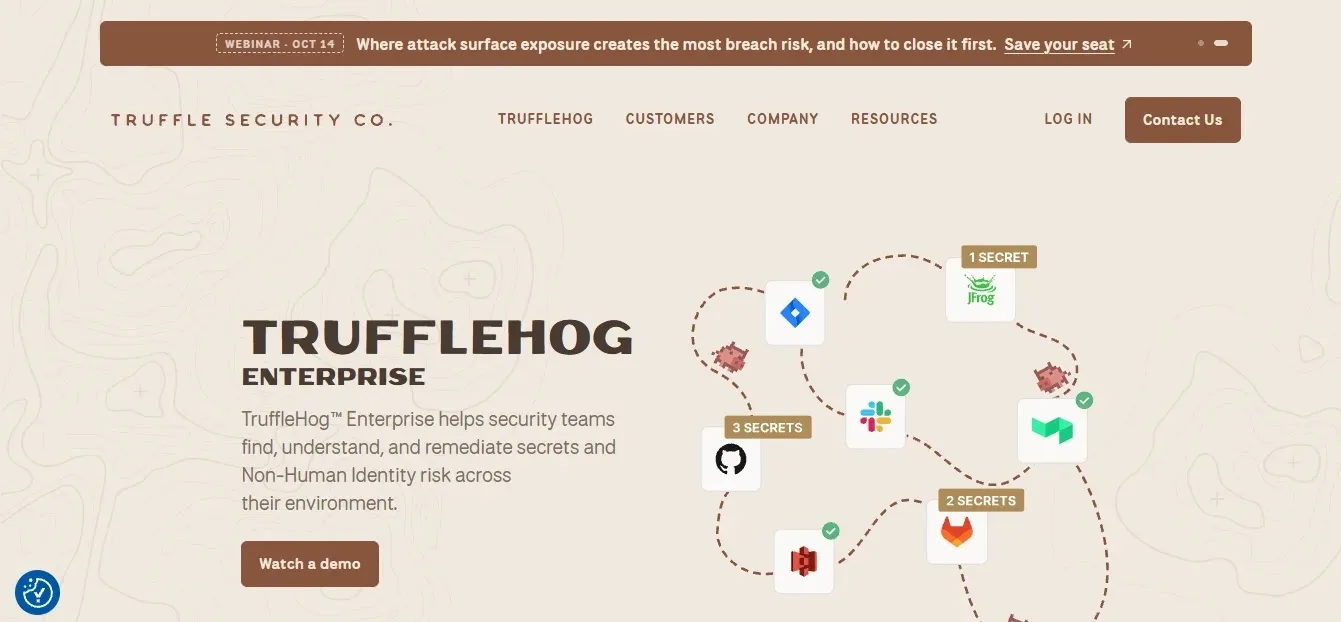 Truffle Security (TruffleHog) — Best Live Verification