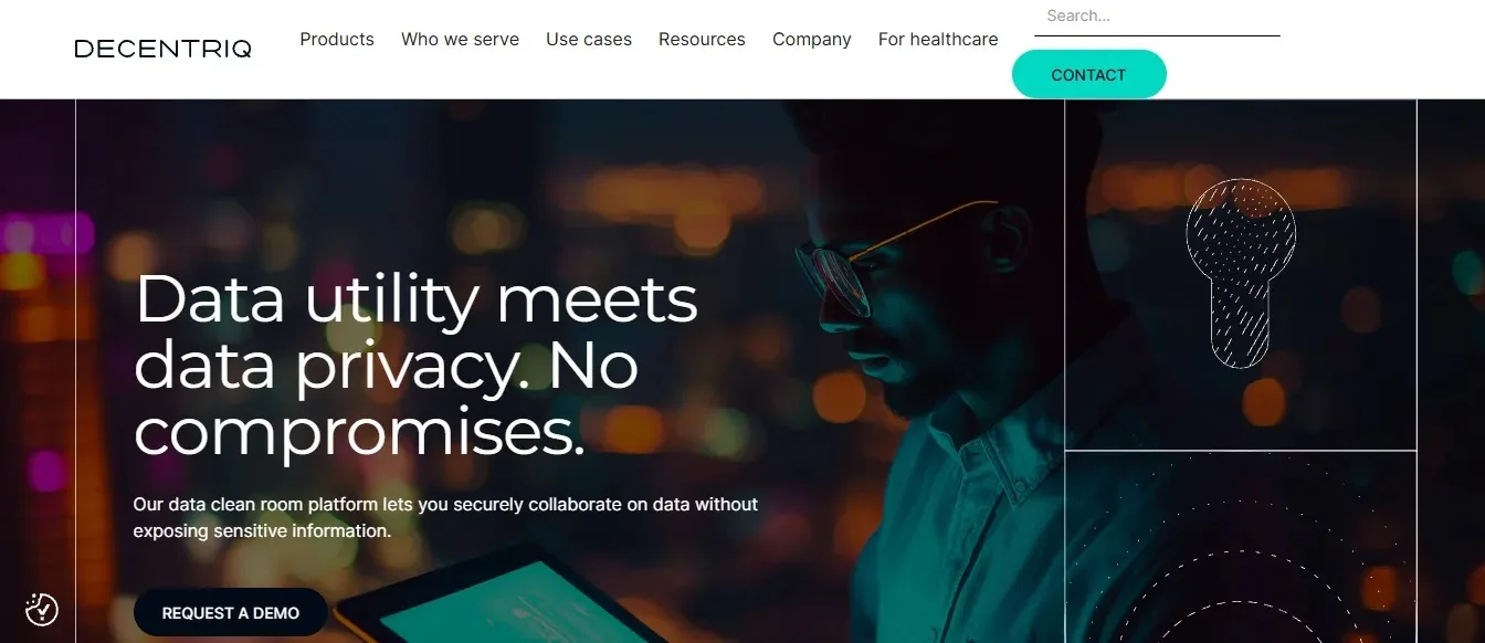 Decentriq — Best Confidential Data Clean Room