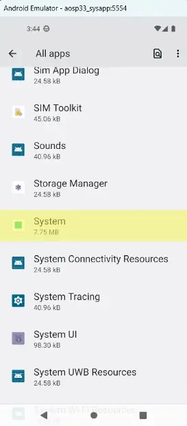 com.android.system.lite (Source - Bitdefender)