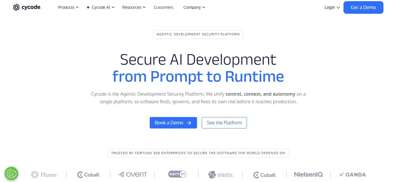 Cycode — Best Pipeline + Deps Unity
