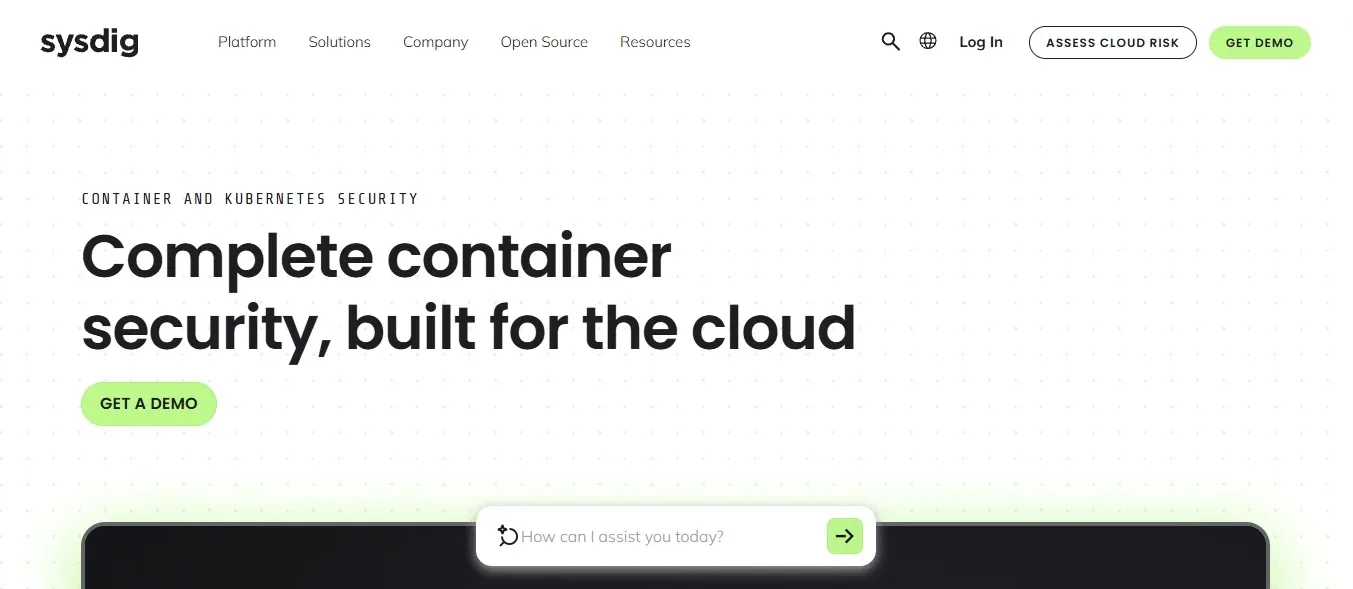 Sysdig — Best In-Use Prioritization