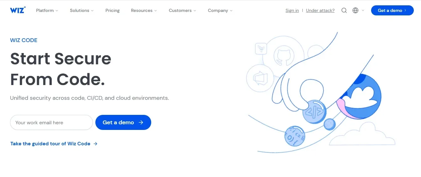 Wiz — Best Cloud Blast-Radius Context