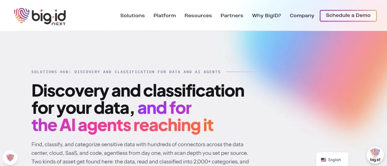 BigID — Best Correlation-Grade Discovery