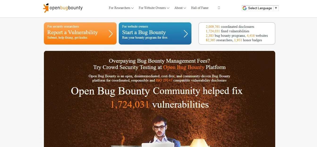 Open Bug Bounty — Nonprofit Disclosure Lane