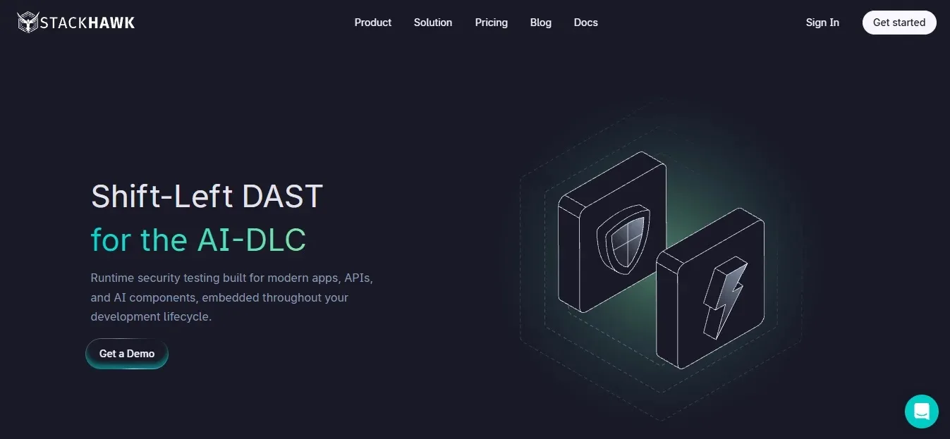 StackHawk — Best CI-Native API DAST