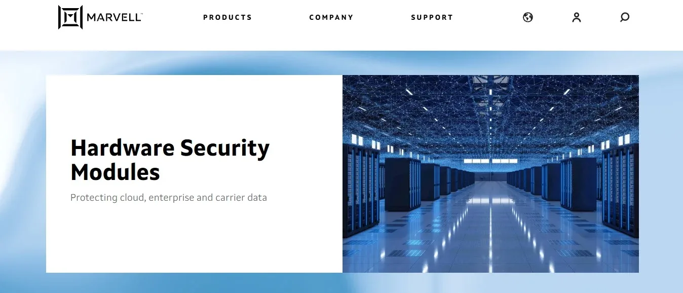 Marvell — Best OEM Crypto-Acceleration Silicon