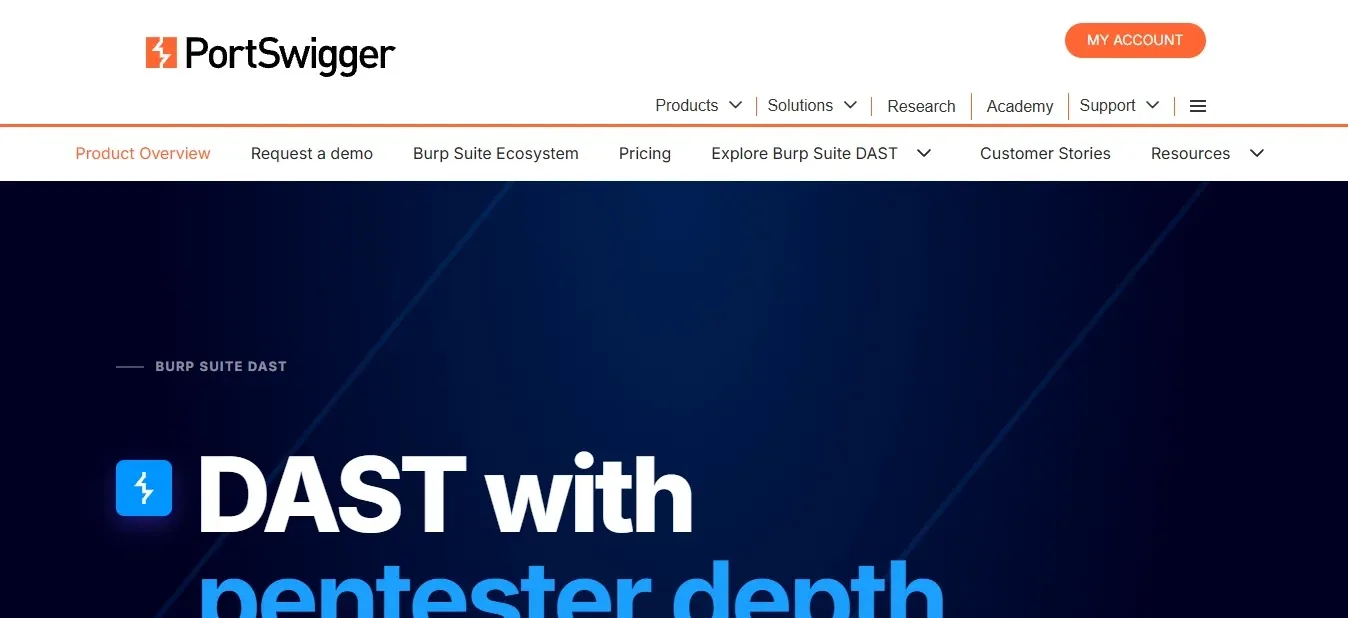 PortSwigger (Burp Suite) — Best Practitioner Standard