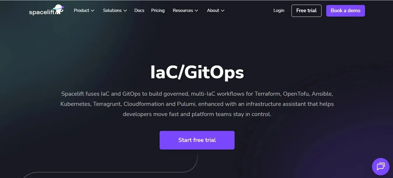 Spacelift — Best OPA-Native Governance