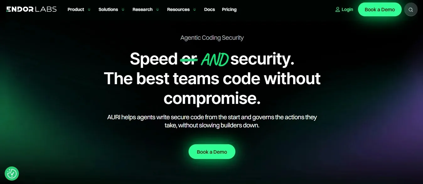 Endor Labs — Best Reachability Triage