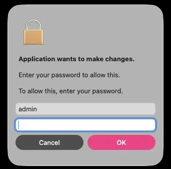 Auth dialog pop-up (Source - Elastic)