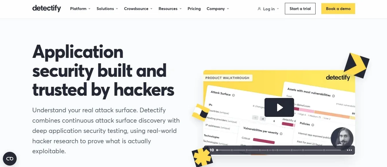 Detectify — Best Crowd-Powered External