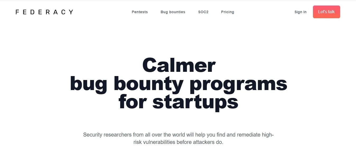 Federacy — Status Watch