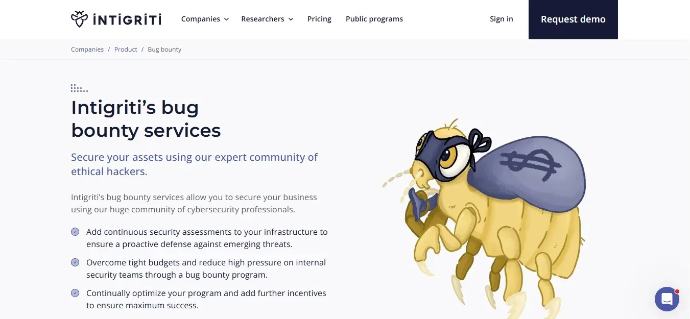 Intigriti — Best European Anchor
