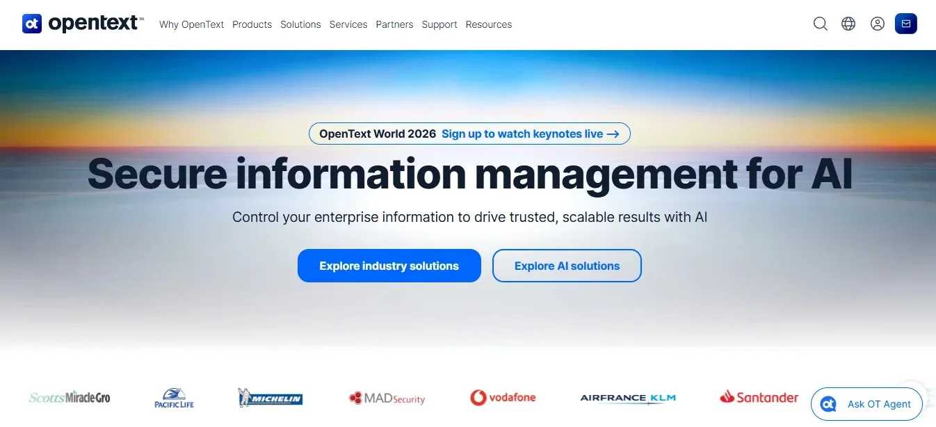OpenText (Zix) — Best Compliance-Lineage Encryption