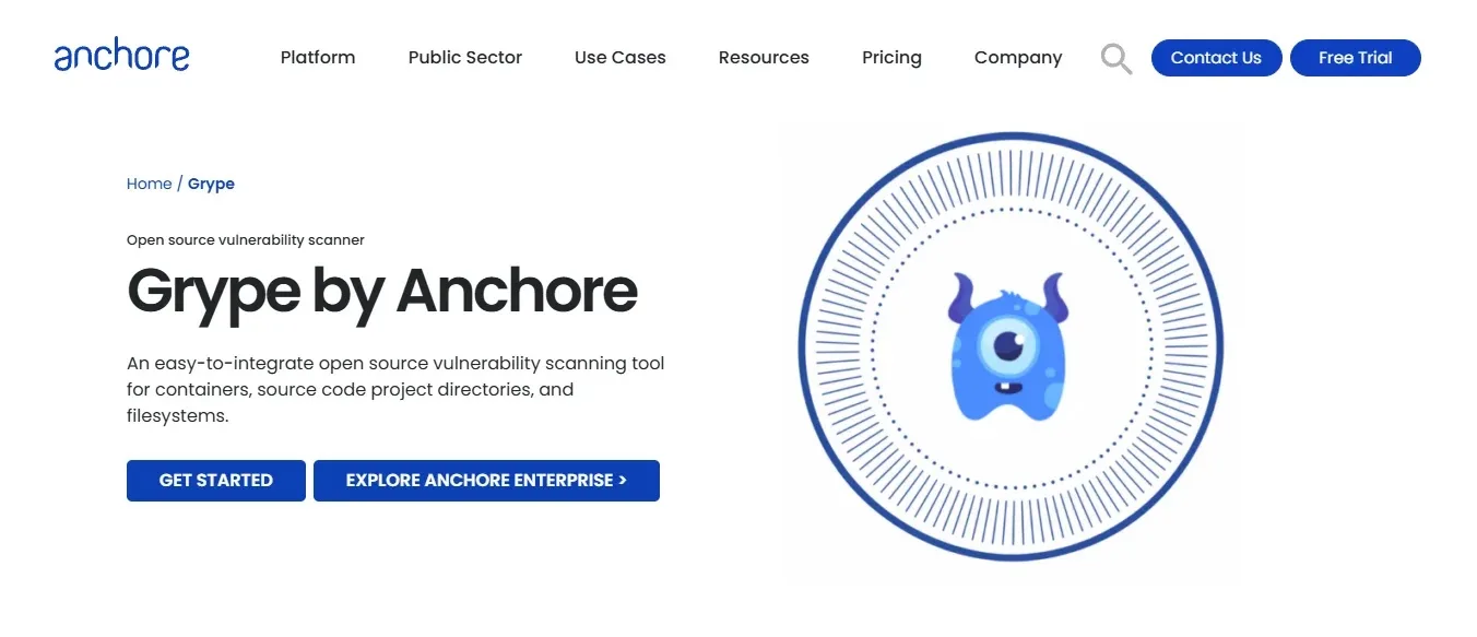 Anchore (Grype/Syft) — Best SBOM-First OSS