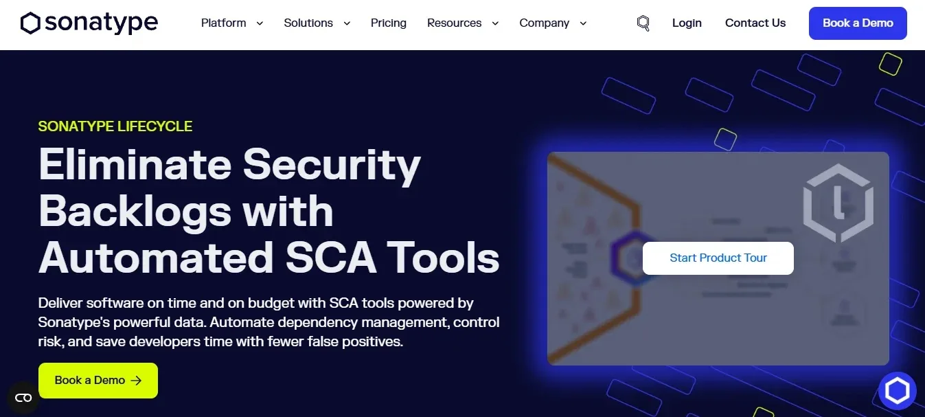Sonatype — Best Ingestion Control