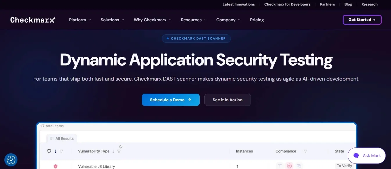 Checkmarx DAST — Best One-Queue Pairing