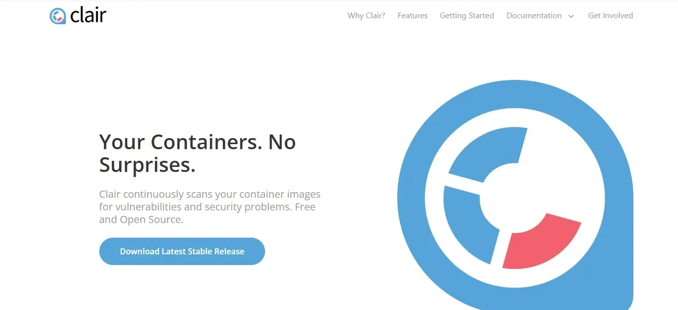 Clair — Best OSS Registry Veteran
