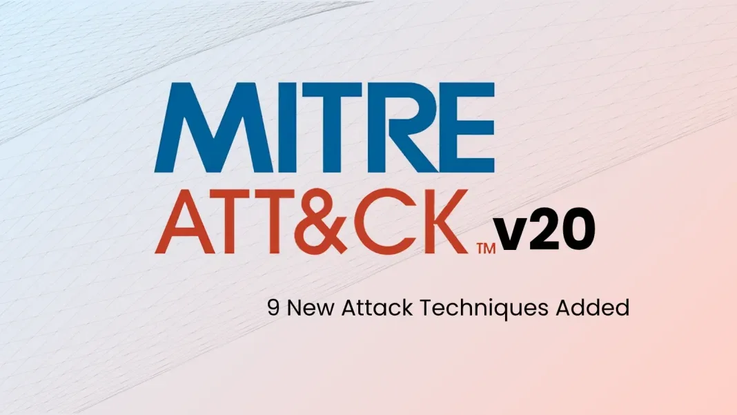 MITRE ATT&CK v20 Released