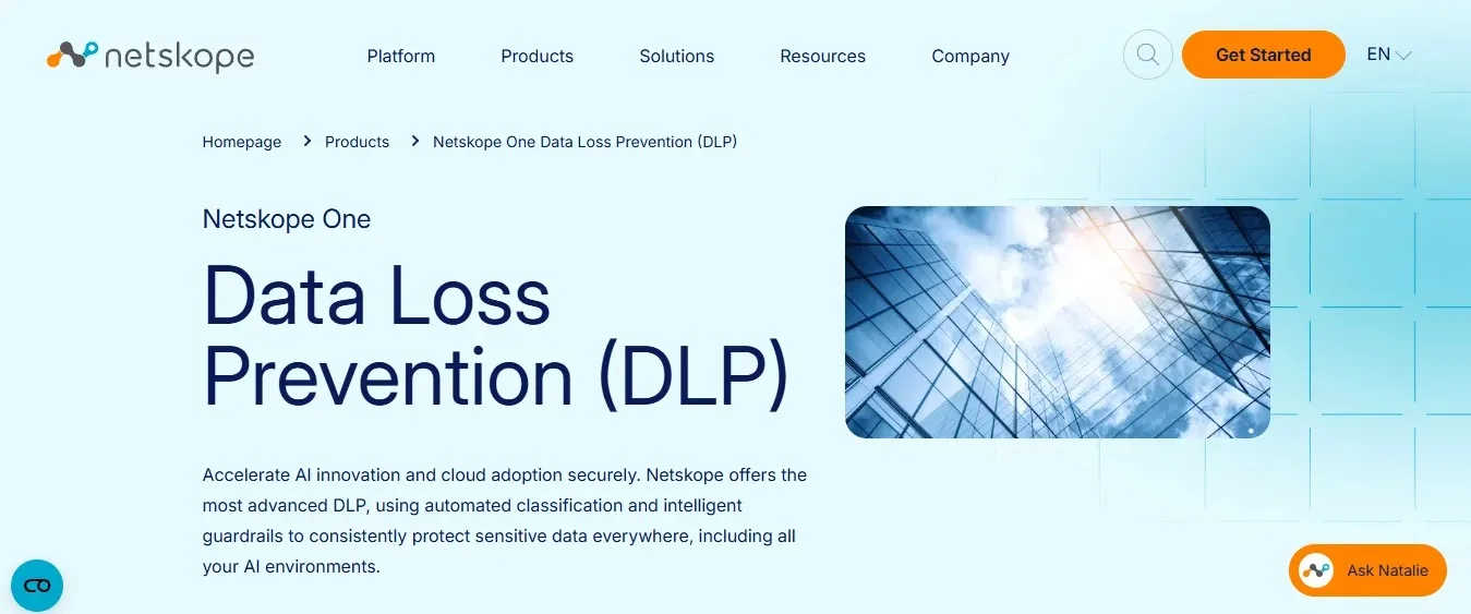 Netskope — Best SASE-Delivered