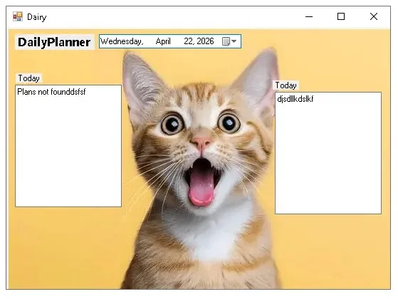 Misleading GUI displayed on direct MATCHBOIL’s execution (Source - Welivesecurity)