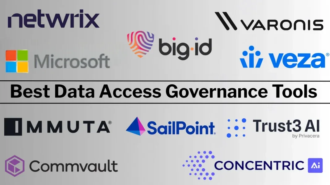 Best Data Access Governance Tools