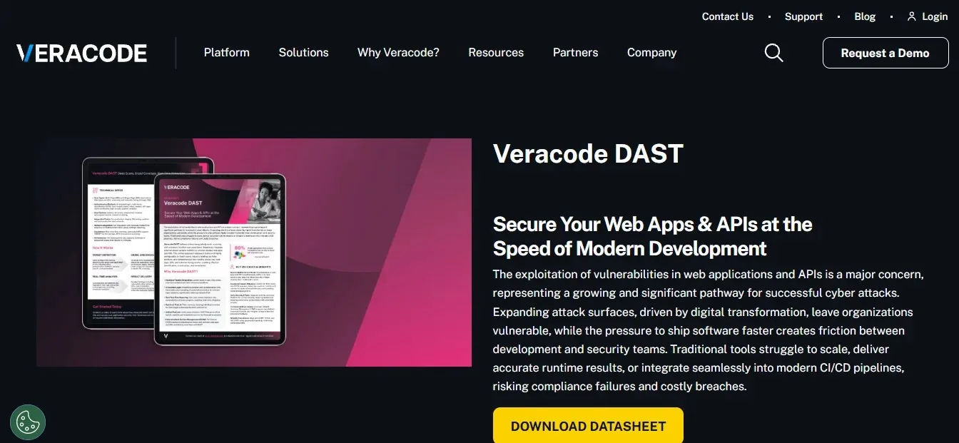 Veracode DAST — Best Attestation Unity