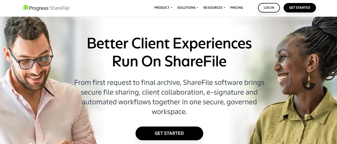 Progress (ShareFile) — Best Client-Portal Workflows