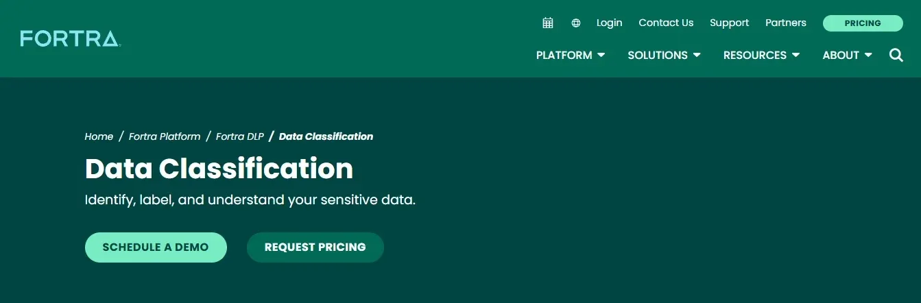 Fortra (Titus + Boldon James) — Best User-Driven Marking