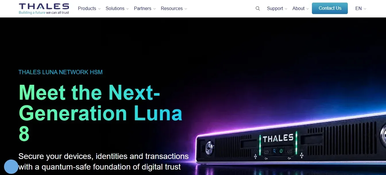 Thales (Luna) — Best General-Purpose HSM