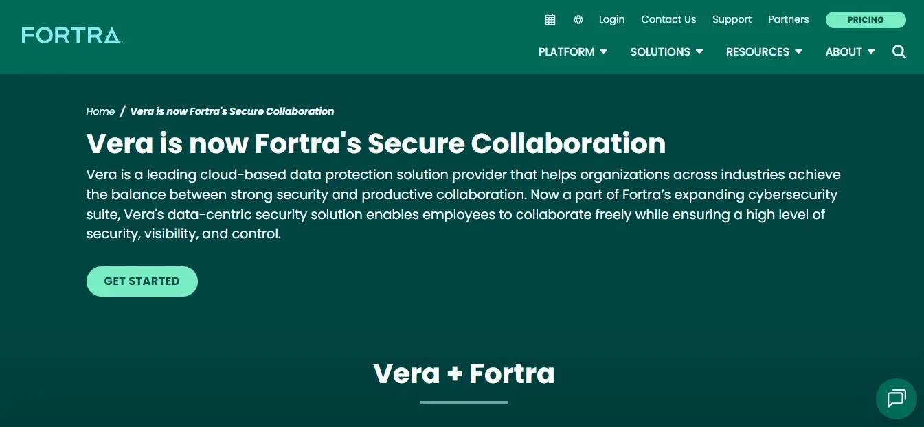 Fortra (Vera) — Best Persistent-Control Lineage