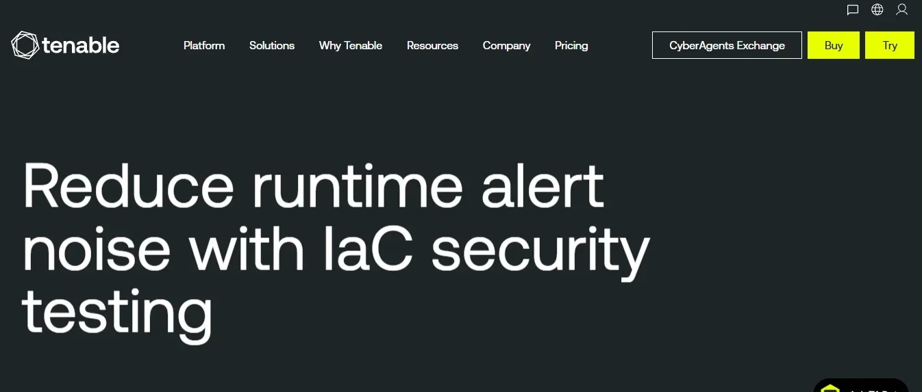 Tenable — Best Exposure-Platform Lane