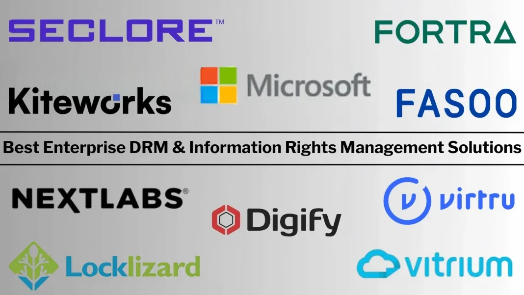 Best Enterprise DRM & Information Rights Management Solutions