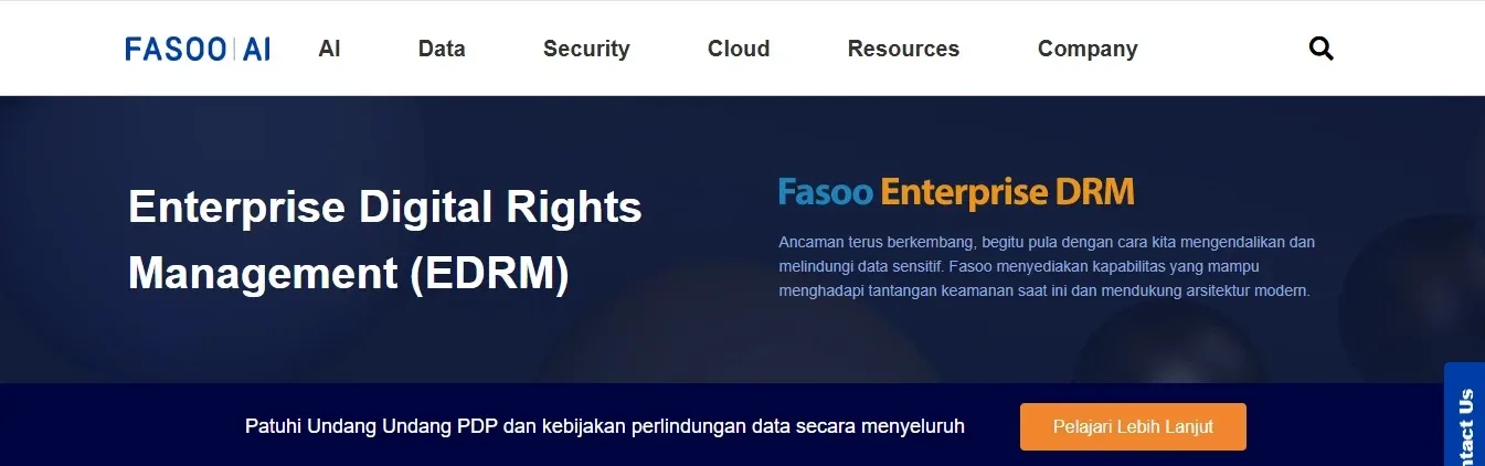 Fasoo — Best Enterprise-Wide Deployment Pedigree