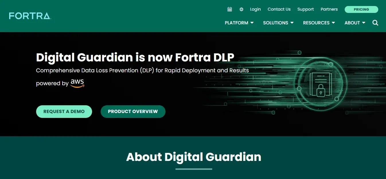 Fortra (Digital Guardian) — Best IP-Endpoint Rigor