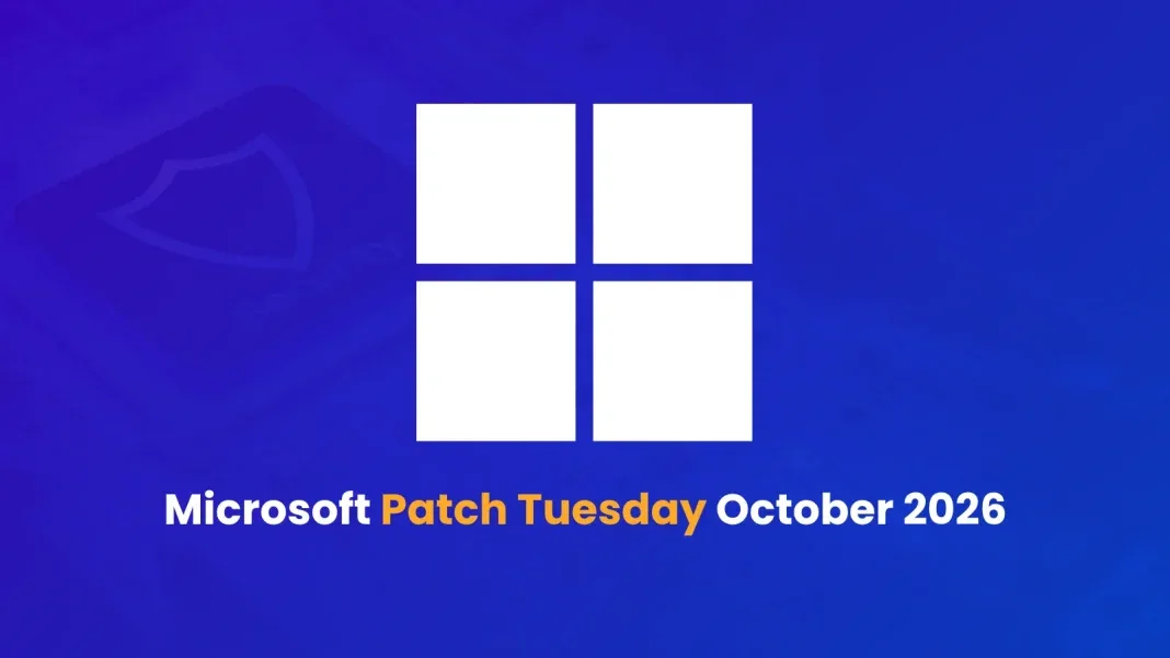 Microsoft Patch Tuesday October 2026
