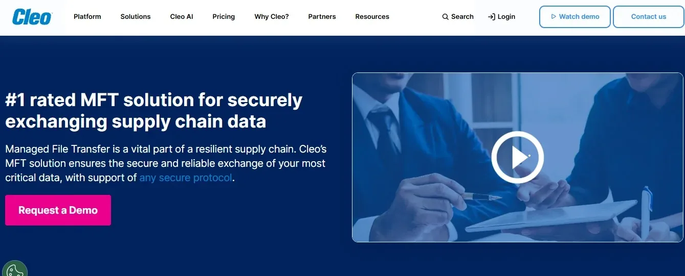Cleo — Best Ecosystem-Integration MFT