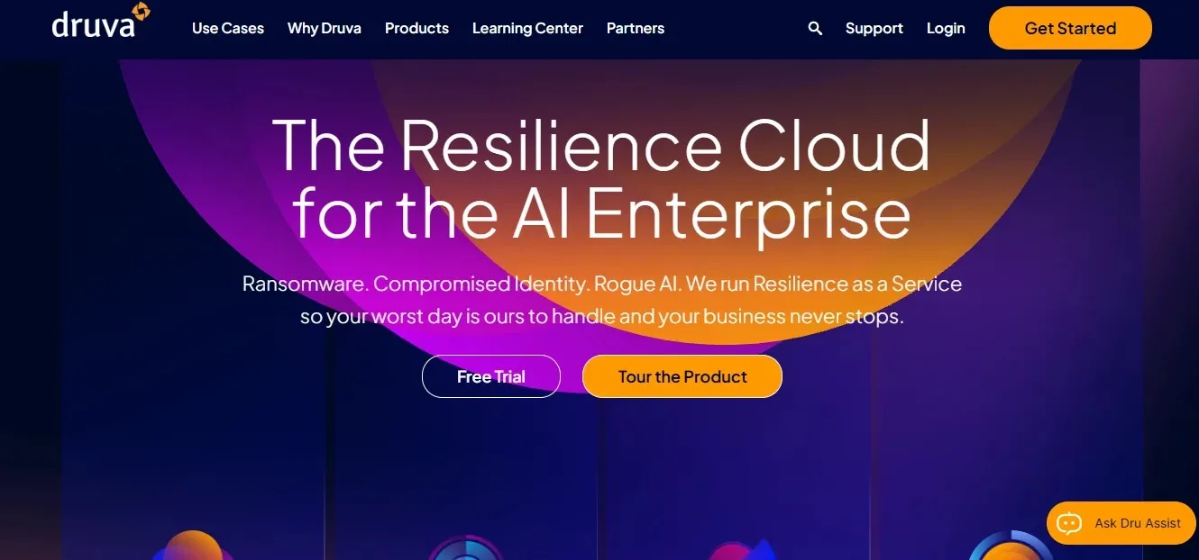 Druva — Best SaaS-Isolated Recovery