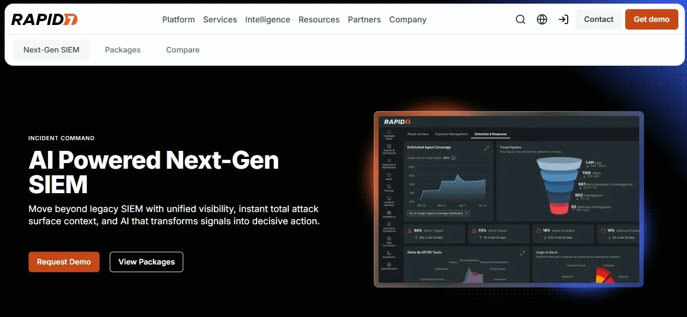 Rapid7 InsightIDR — Best Mid-Market Bundled Detection