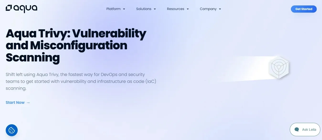 Aqua (Trivy) — Best Free Floor + Platform