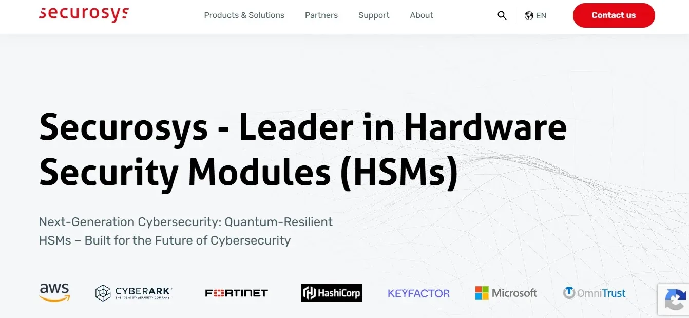 Securosys — Best Swiss Assurance + Blockchain Lane
