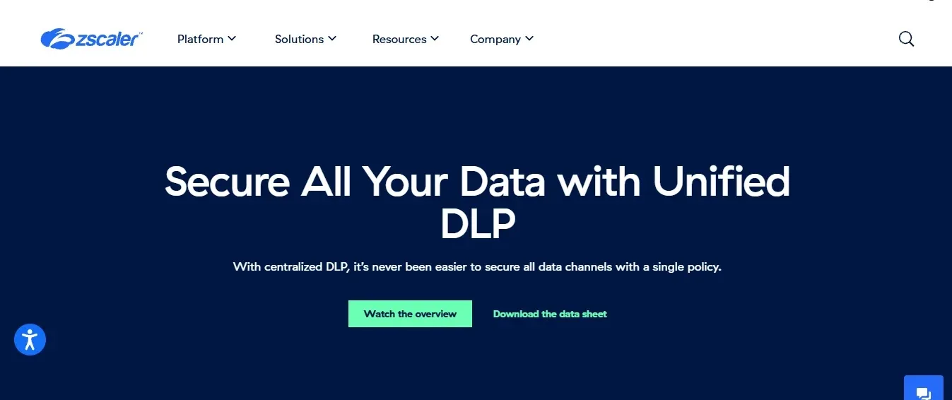 Zscaler — Best Inline Cloud-Scale
