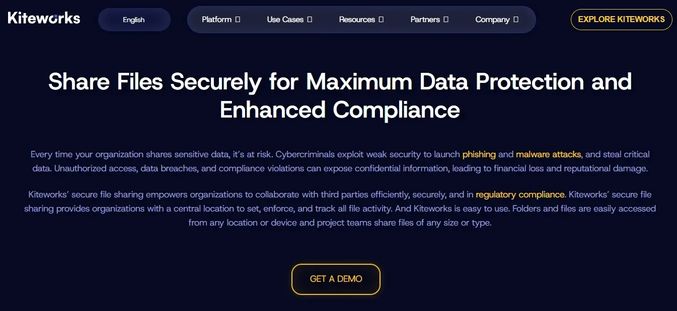 Kiteworks — Best Compliance-Grade Exchange