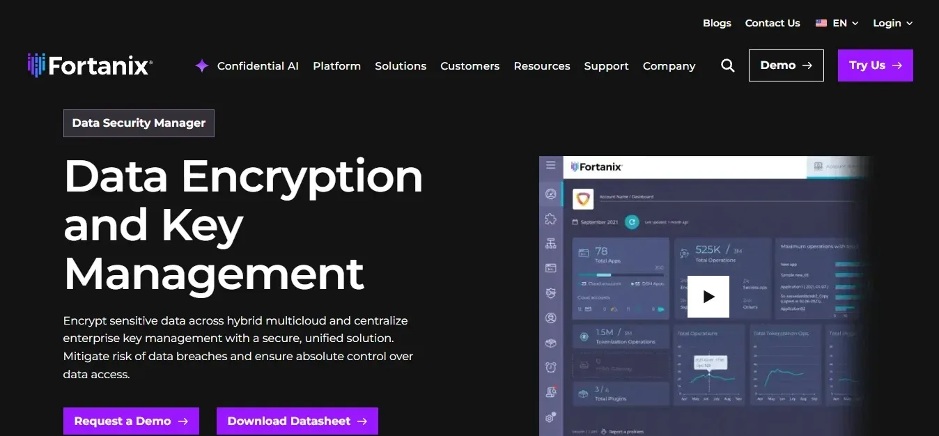 Fortanix — Best Confidential-Computing Alternative