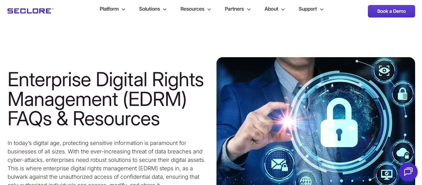 Seclore — Best Independent IRM Depth