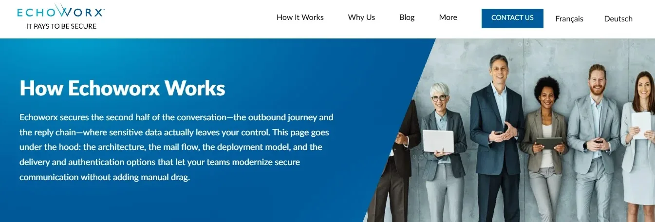 Echoworx — Best Encryption-Delivery Specialist