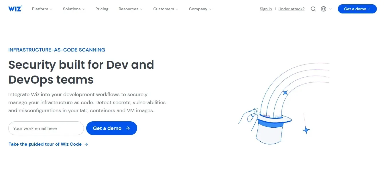Wiz — Best Cloud-Context Ranking