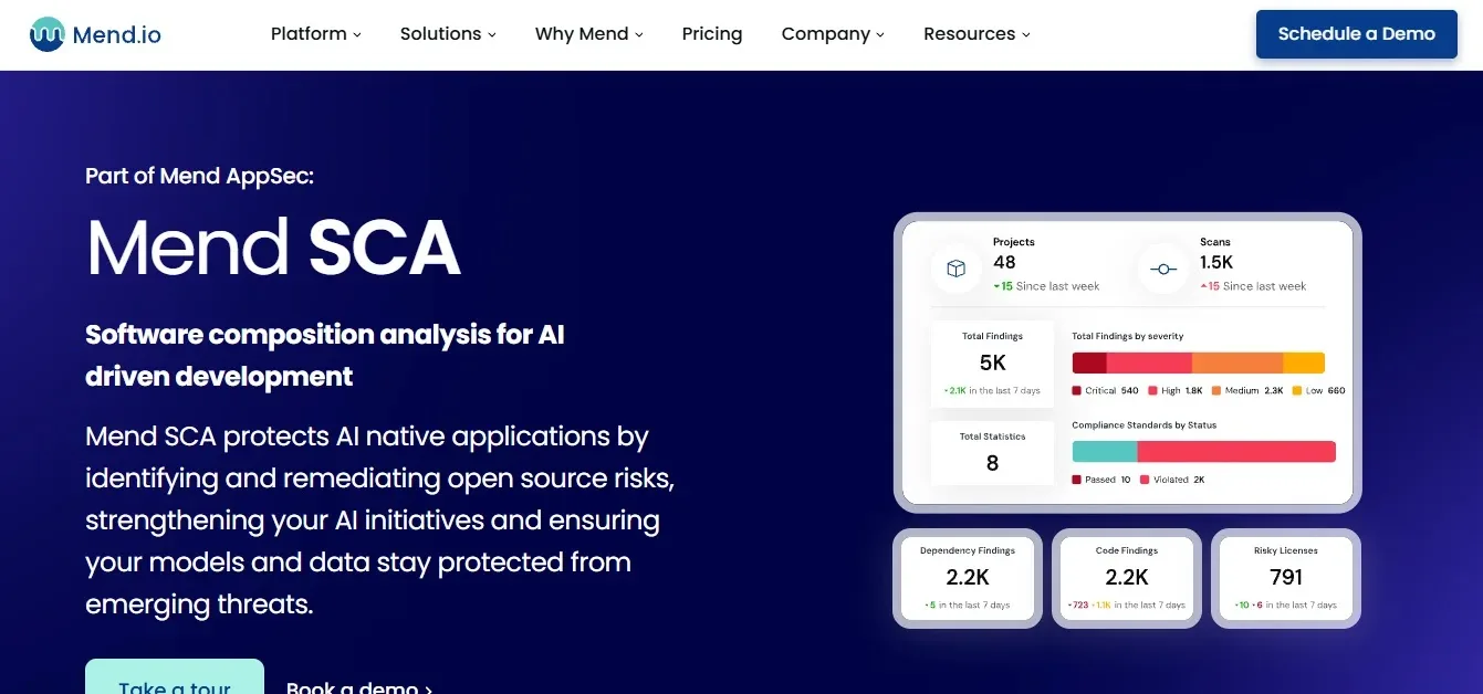 Mend — Best Remediation Automation