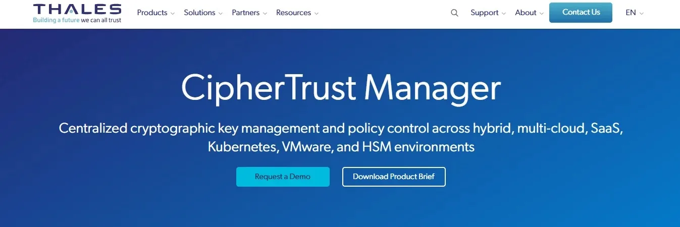 Thales (CipherTrust) — Best Multi-Cloud Referee